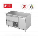 Šaldomi stalai ir šildoma įranga